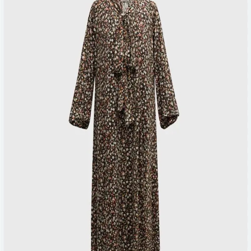 Dorothee Schumacher Floral Midi Dress - 6 - Picture 5 of 5